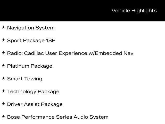 Certified 2024 Cadillac XT6 Sport w/ Platinum Package AWD/4WD image 6