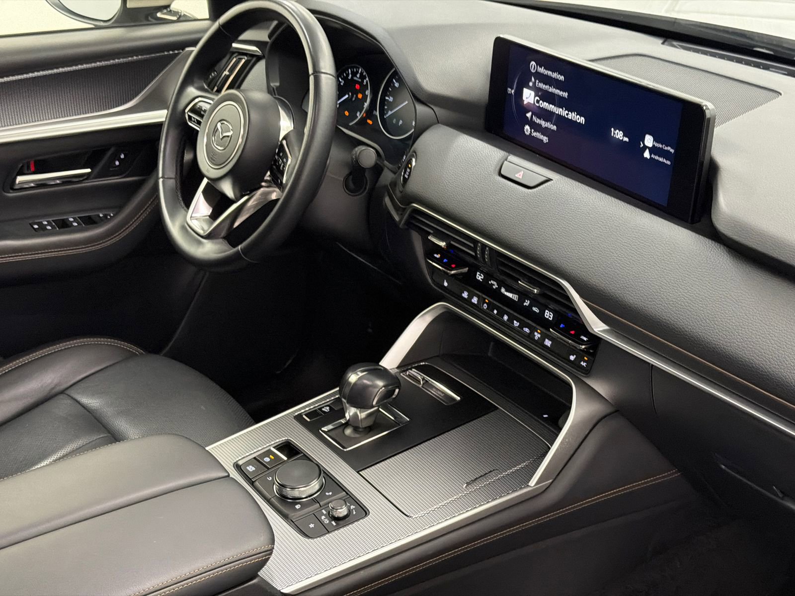 Used 2025 MAZDA CX-90 3.3 Turbo w/ Preferred Package image 9