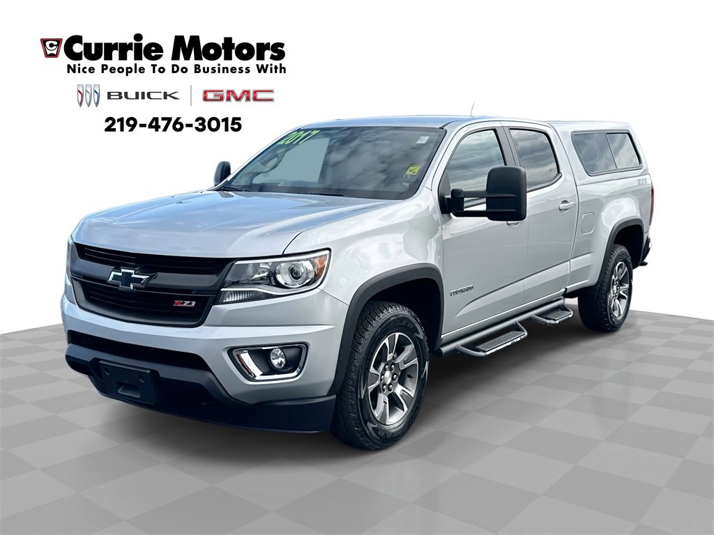 Certified 2017 Chevrolet Colorado Z71