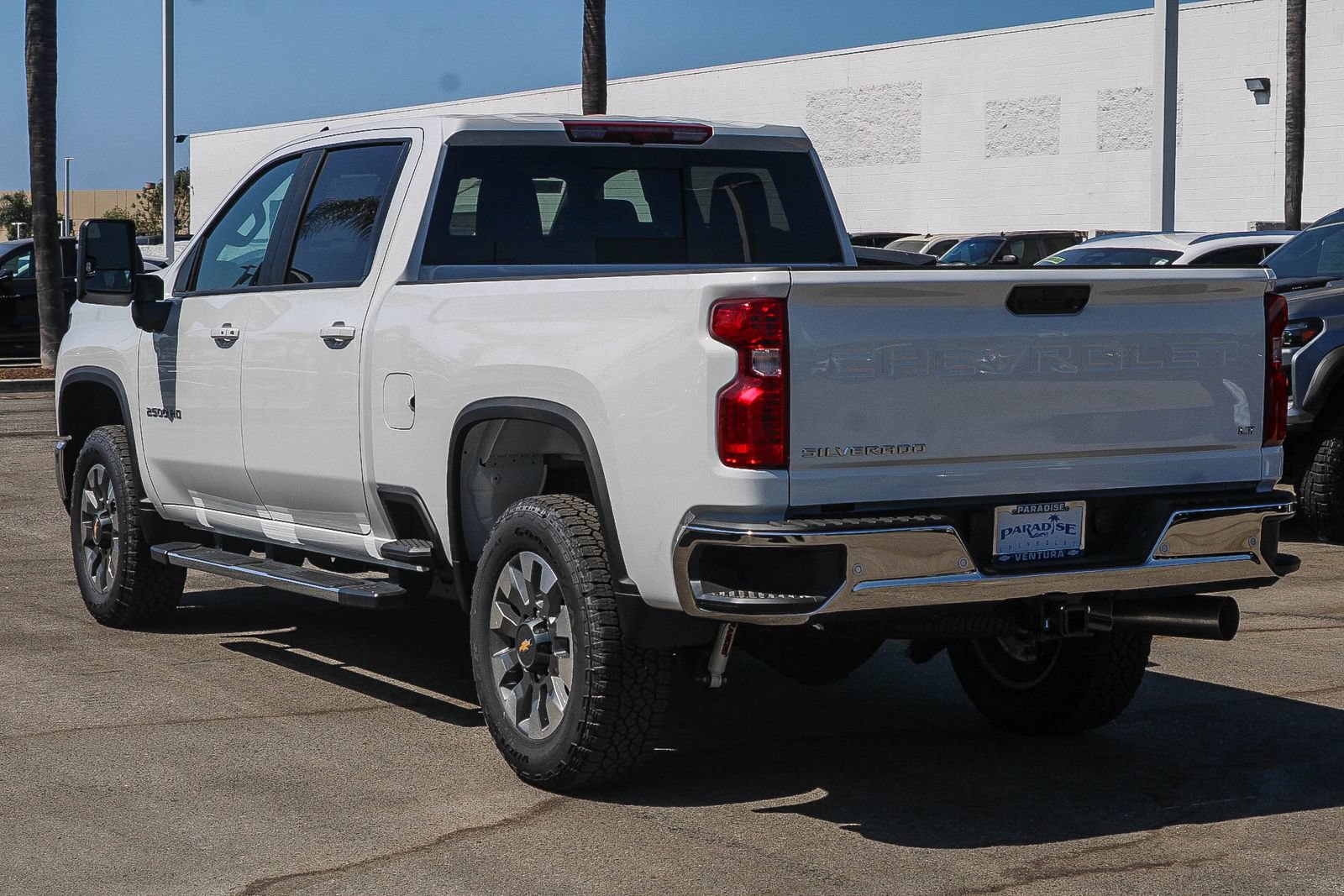 New 2026 Chevrolet Silverado 2500 LT w/ All Star Edition AWD/4WD image 6