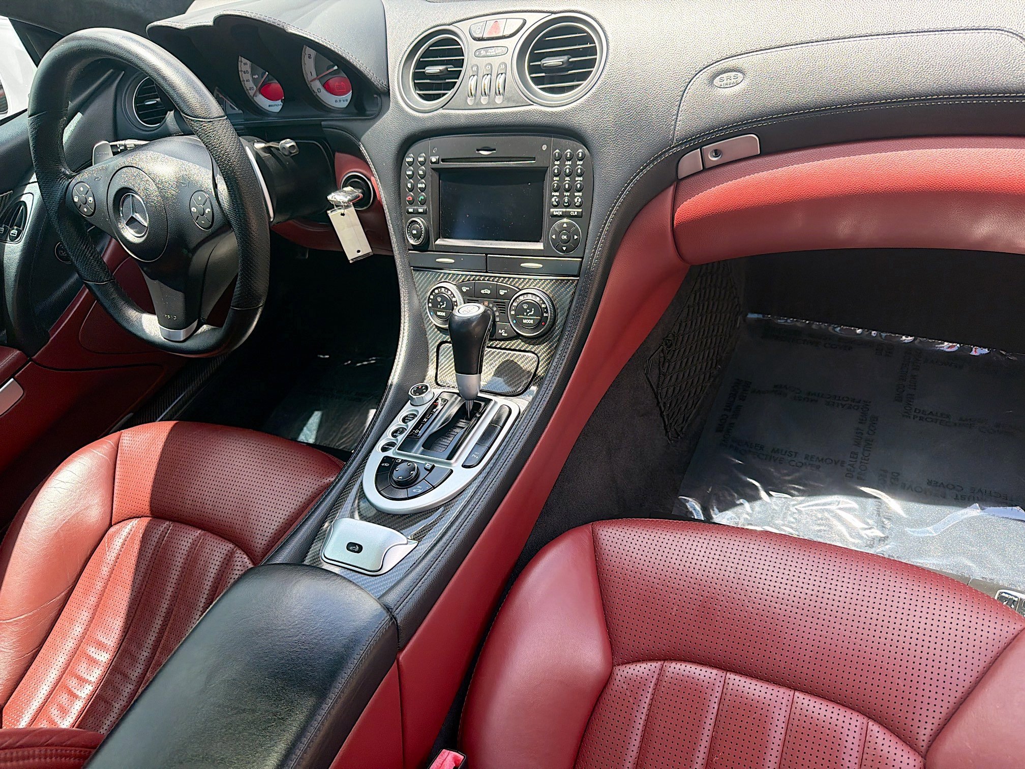 Used 2009 Mercedes-Benz SL 63 AMG image 30
