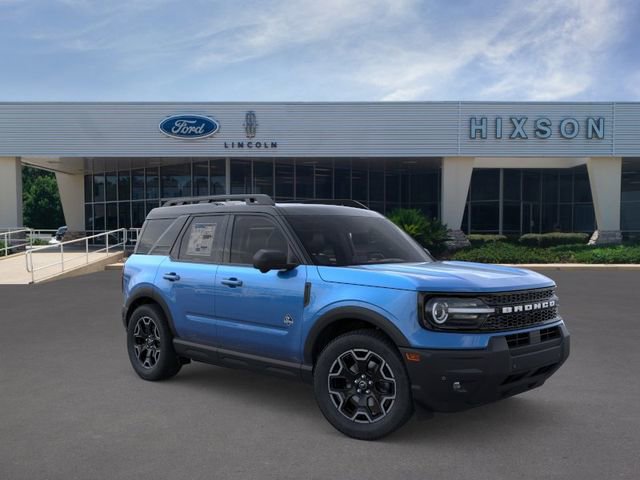 New 2025 Ford Bronco Sport Outer Banks w/ Outer Banks Tech Package+ AWD/4WD image 2