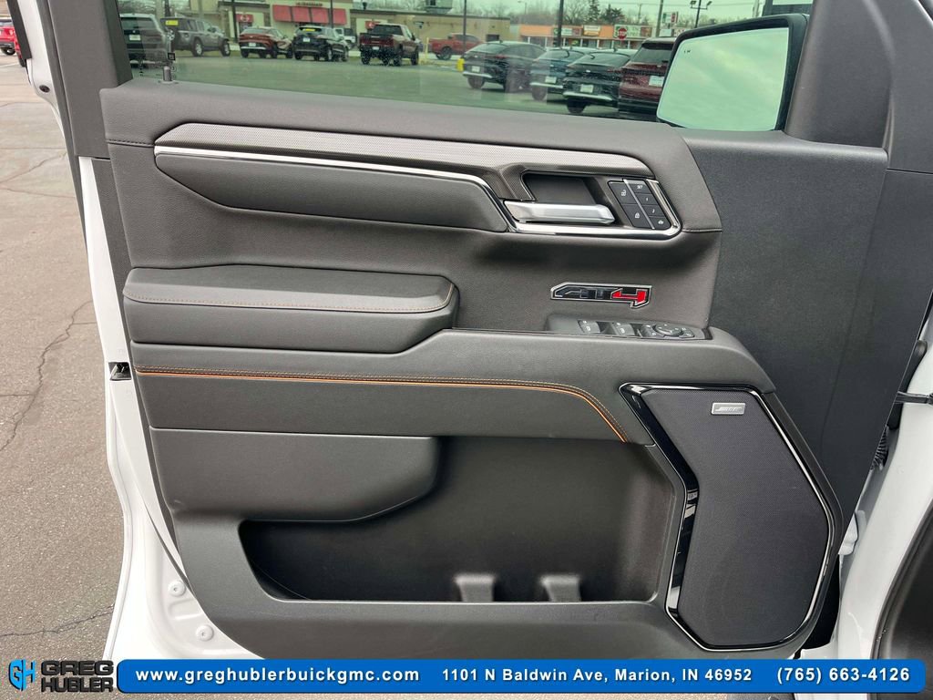 Used 2024 GMC Sierra 1500 AT4 w/ AT4 Premium Package image 18