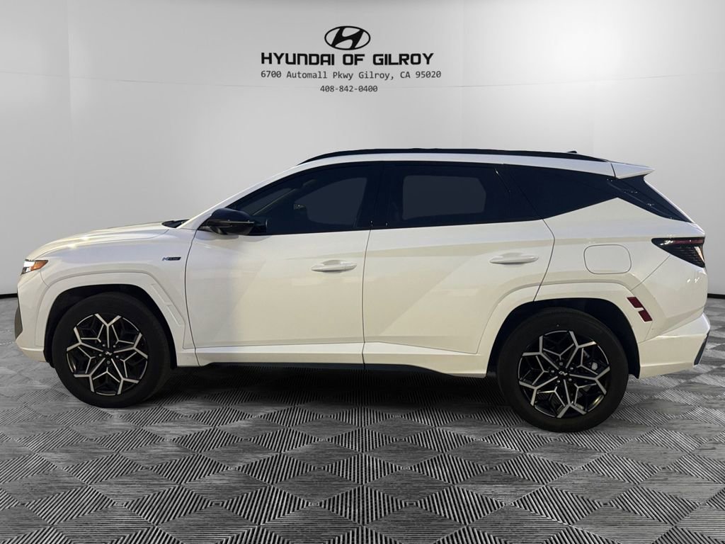 Used 2023 Hyundai Tucson N Line w/ Cargo Package image 8