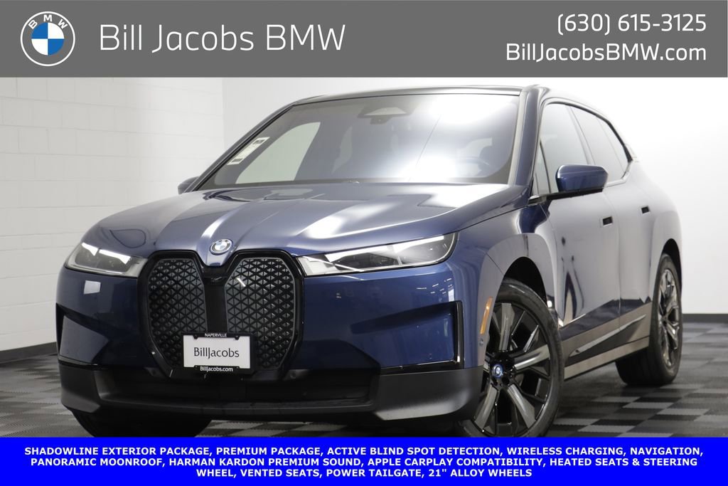 Certified 2024 BMW iX xDrive50 w/ Premium Package