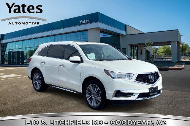 Used 2017 Acura MDX w/ Technology Package