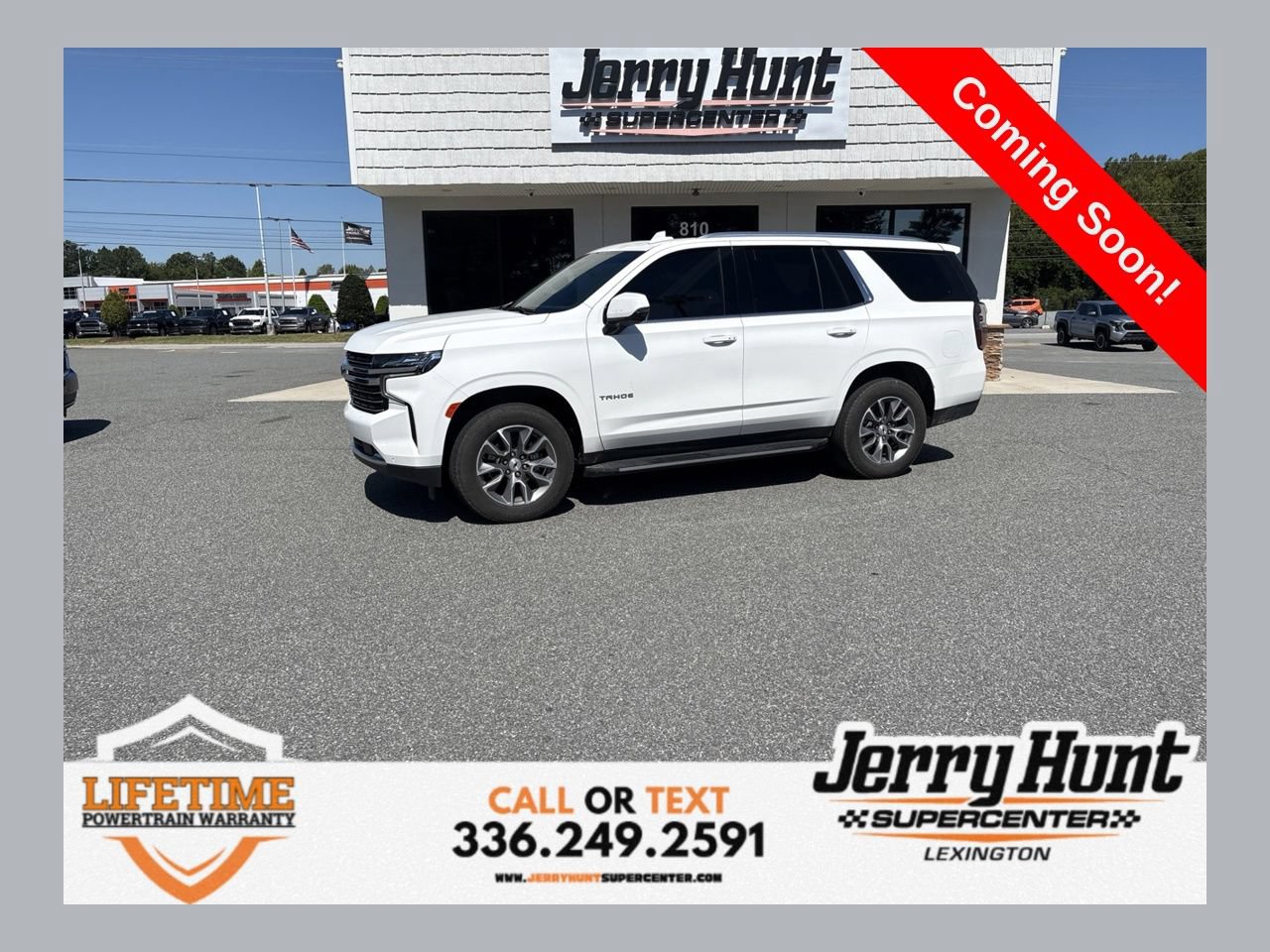 Used 2024 Chevrolet Tahoe LT w/ LT Signature Plus Package AWD/4WD video 1