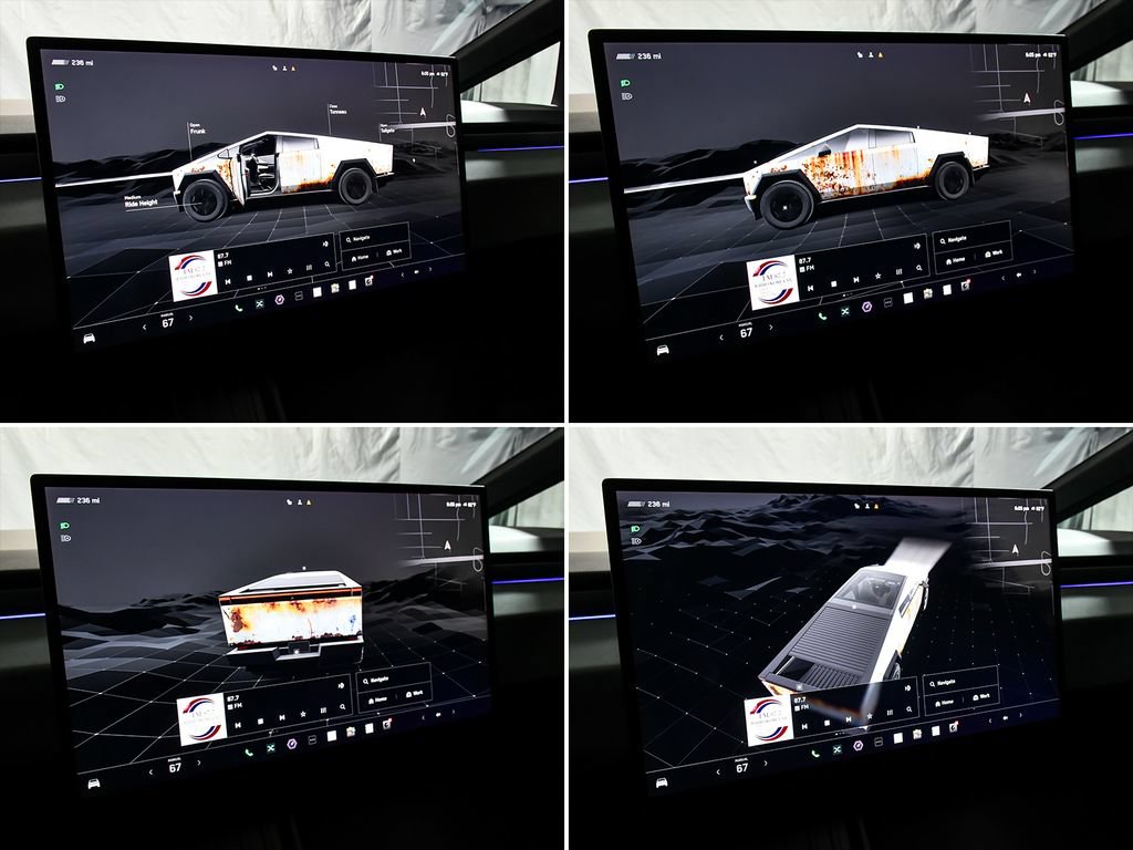 Used 2025 Tesla Cybertruck AWD Crew Cab image 30