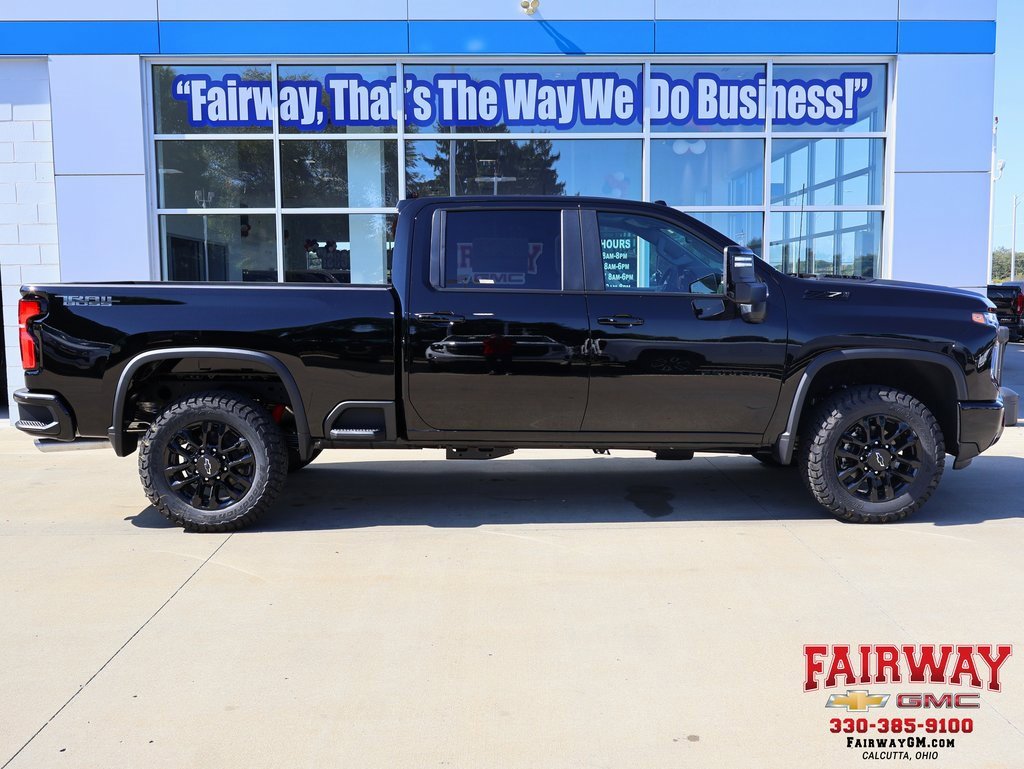 New 2025 Chevrolet Silverado 2500 LT w/ Trail Boss Package
