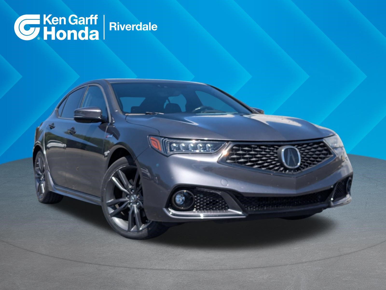 Used 2019 Acura TLX w/ Technology & A-SPEC Package