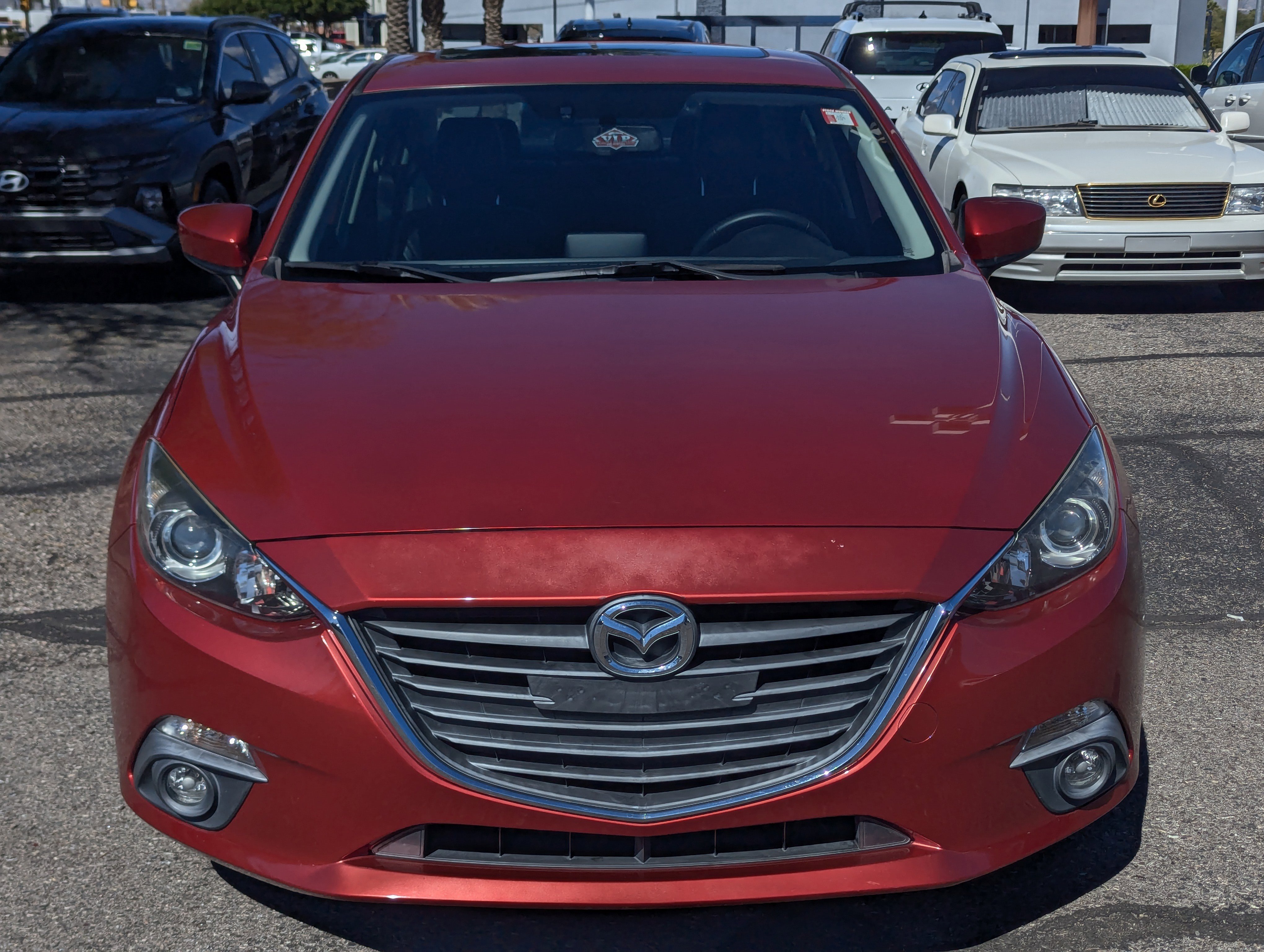Used 2016 MAZDA MAZDA3 i Grand Touring image 6