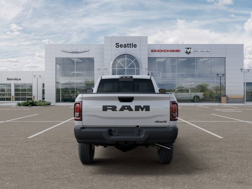 New 2026 RAM 3500 Tradesman AWD/4WD image 8