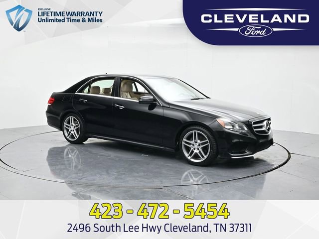 Used 2014 Mercedes-Benz E 350 4MATIC Sedan image 1