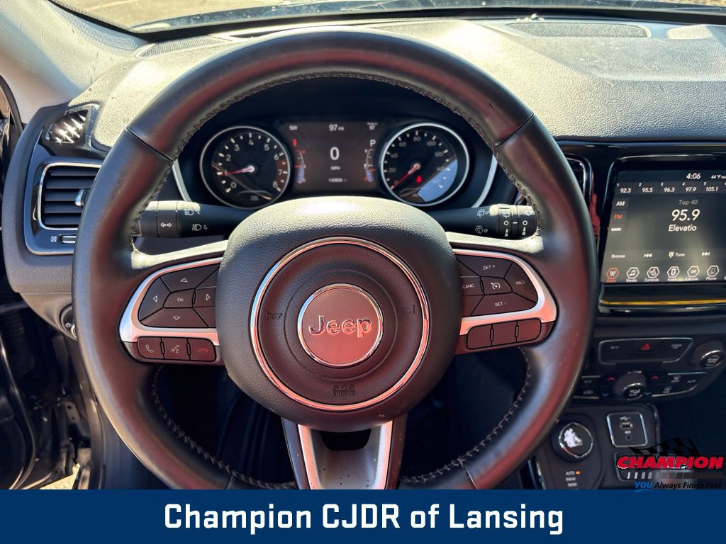 Used 2020 Jeep Compass Limited AWD/4WD image 17
