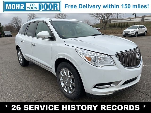 Used 2017 Buick Enclave Leather image 3
