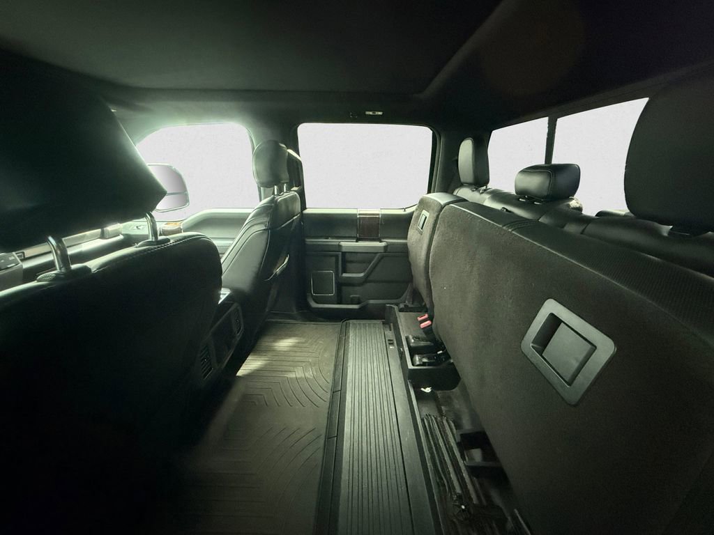 Used 2017 Ford F350 Platinum w/ Platinum Ultimate Package image 8