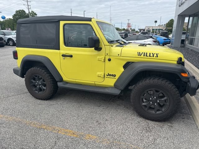 Used 2023 Jeep Wrangler Sport AWD/4WD image 2