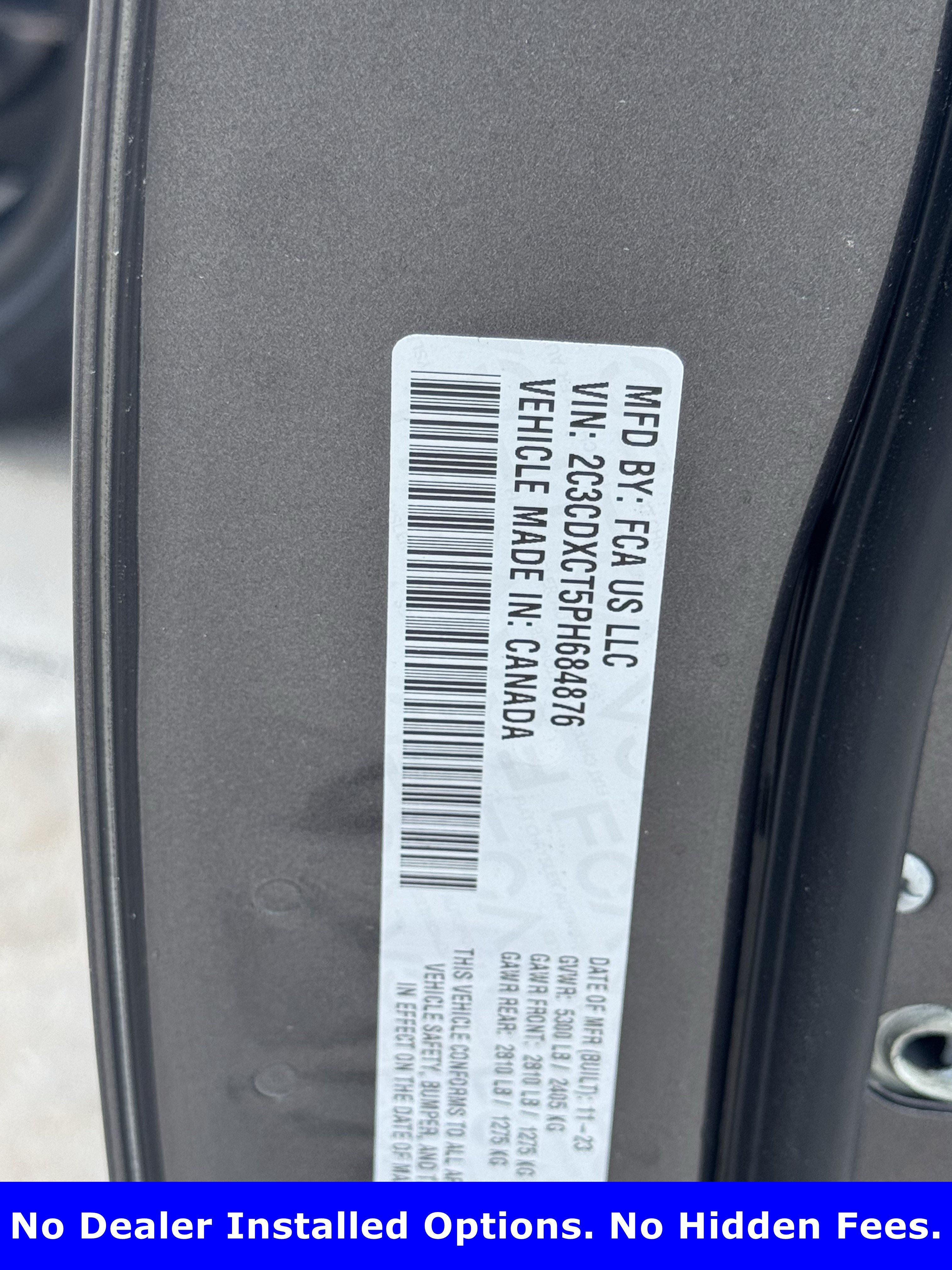 Used 2023 Dodge Charger R/T w/ Blacktop Package RWD image 27