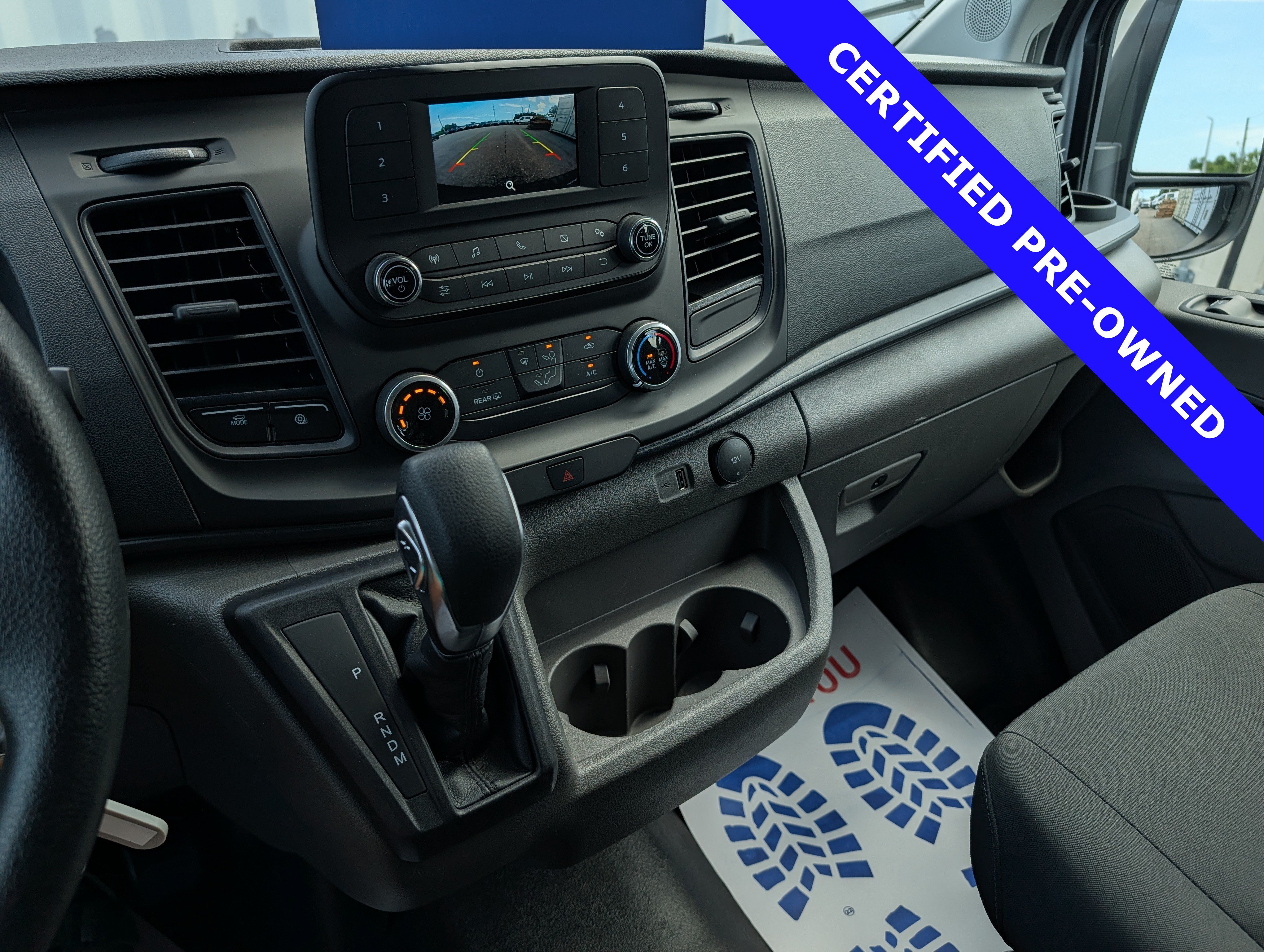 Certified 2025 Ford Transit 250 Low Roof w/ Exterior Upgrade Package RWD image 27