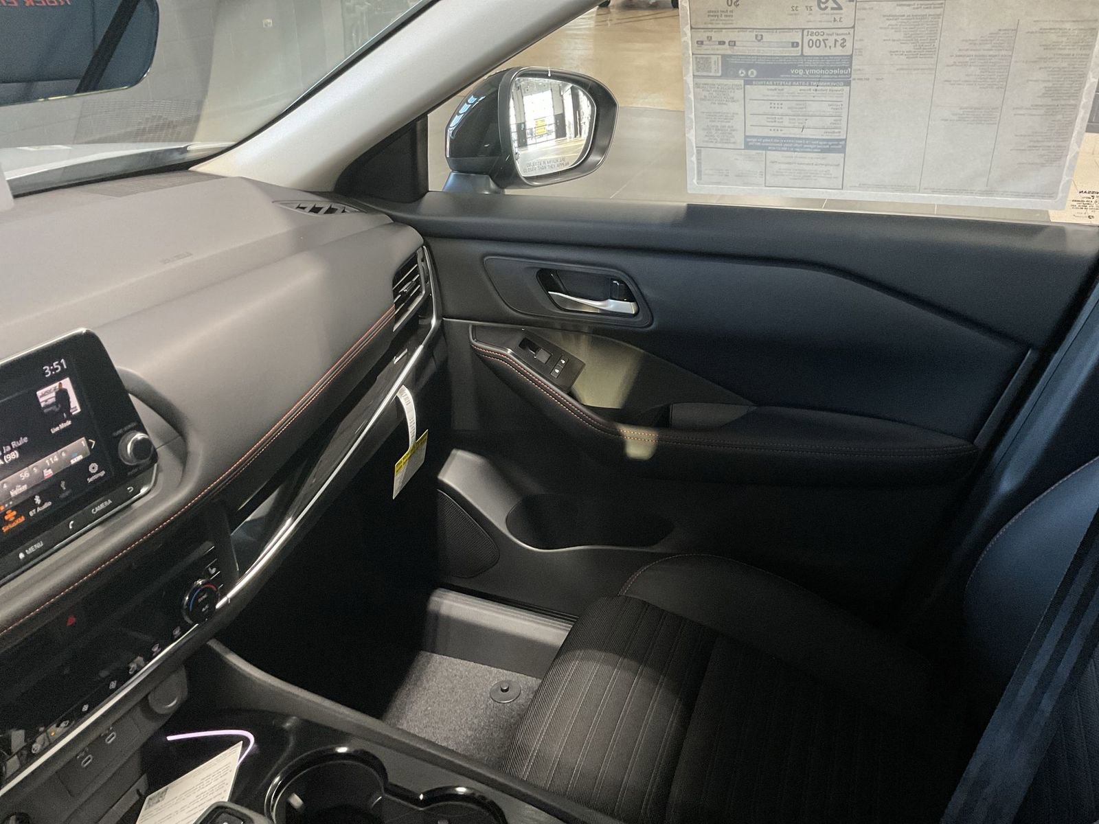 New 2026 Nissan Rogue SV w/ Rock Creek Premium Package AWD/4WD image 3