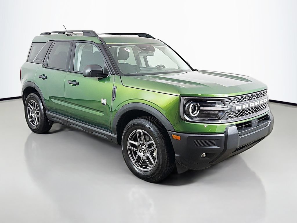 Certified 2025 Ford Bronco Sport Big Bend w/ Convenience Package AWD/4WD image 40