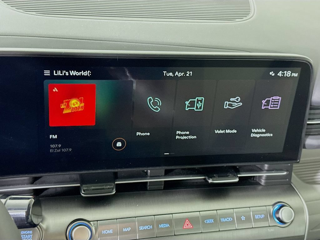 Certified 2025 Hyundai Kona SEL AWD/4WD image 8