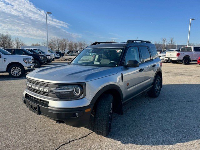 Certified 2023 Ford Bronco Sport Badlands AWD/4WD image 3