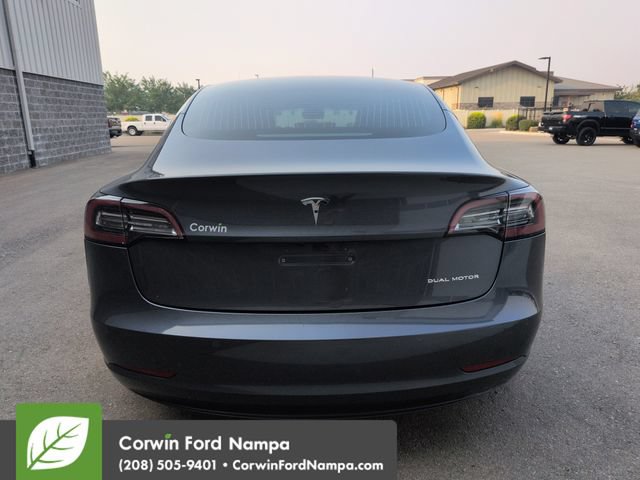 Used 2020 Tesla Model 3 Long Range AWD/4WD image 4