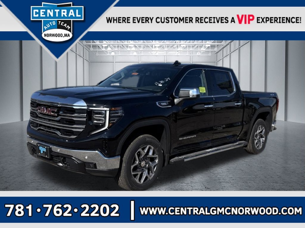New 2026 GMC Sierra 1500 SLT w/ SLT Premium Plus Package AWD/4WD image 1