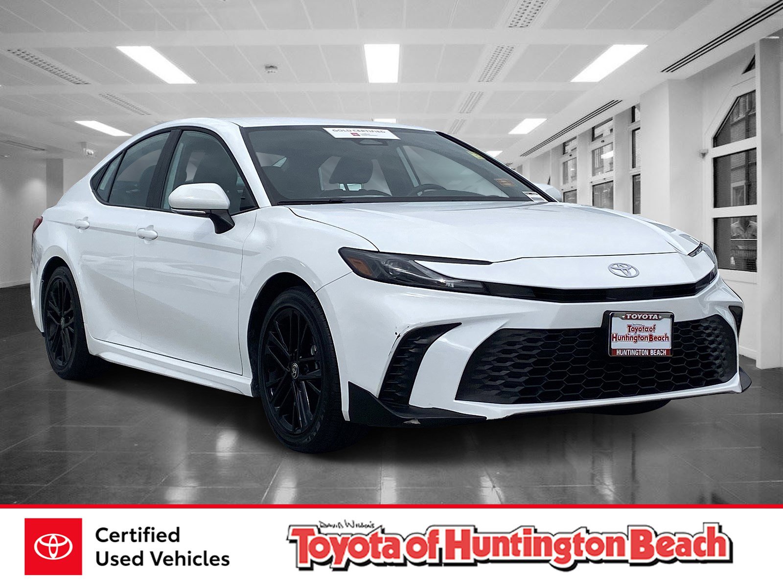 Certified 2025 Toyota Camry SE