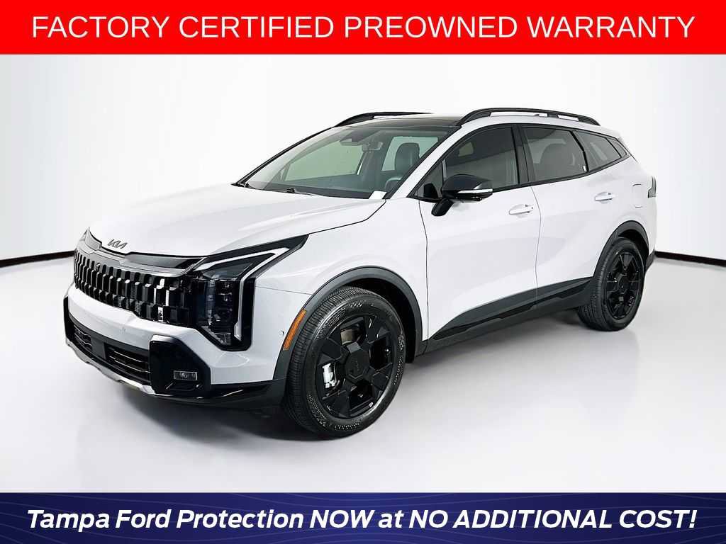 Used 2026 Kia Sportage X-Line w/ X-Line Technology Package AWD/4WD video 1