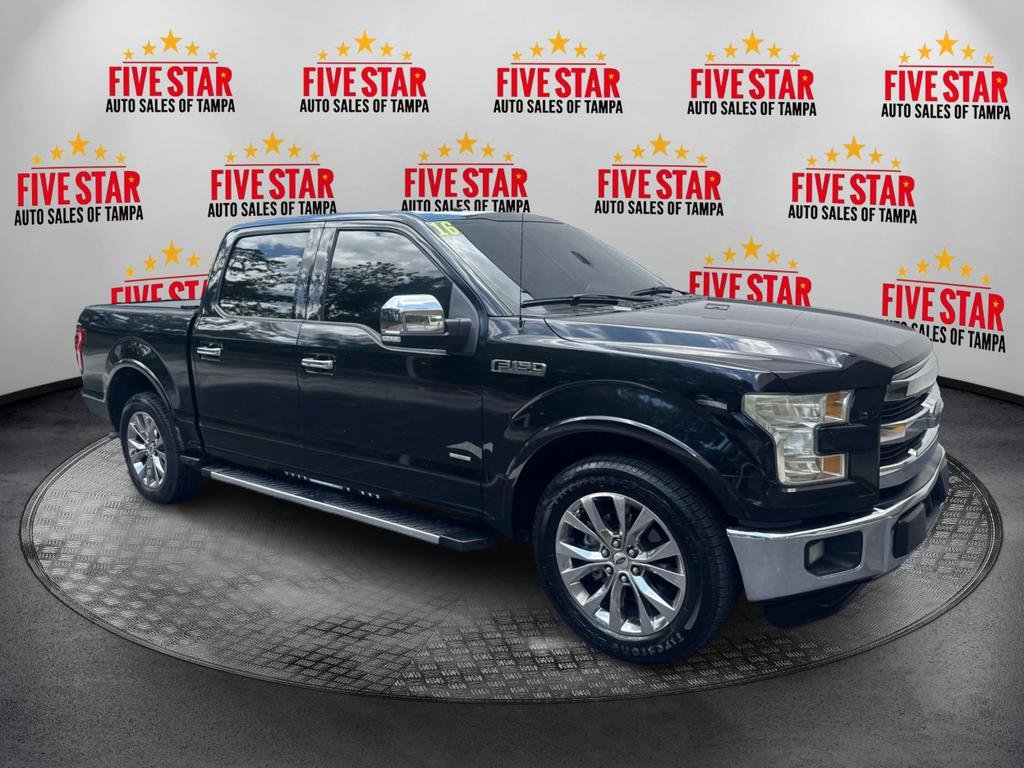 Used 2016 Ford F150 Lariat