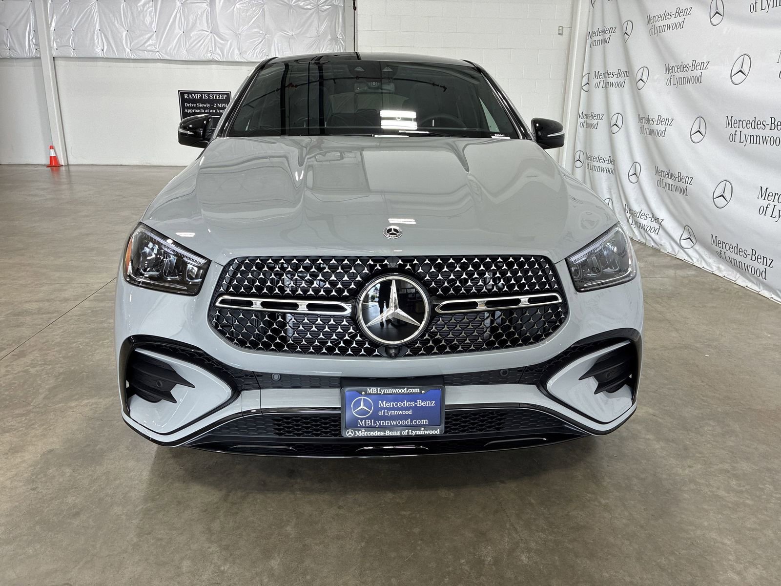 New 2025 Mercedes-Benz GLE 450 4MATIC Coupe image 2