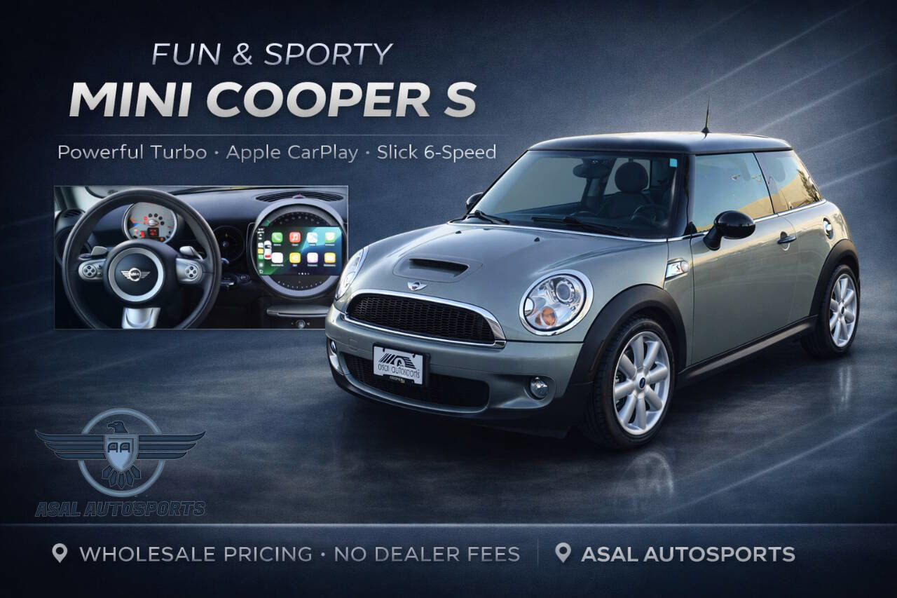 Used 2007 MINI Cooper S