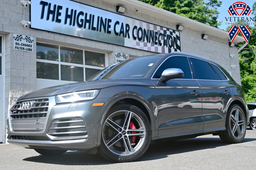 Used 2020 Audi SQ5 Premium Plus w/ Premium Plus Package AWD/4WD image 1
