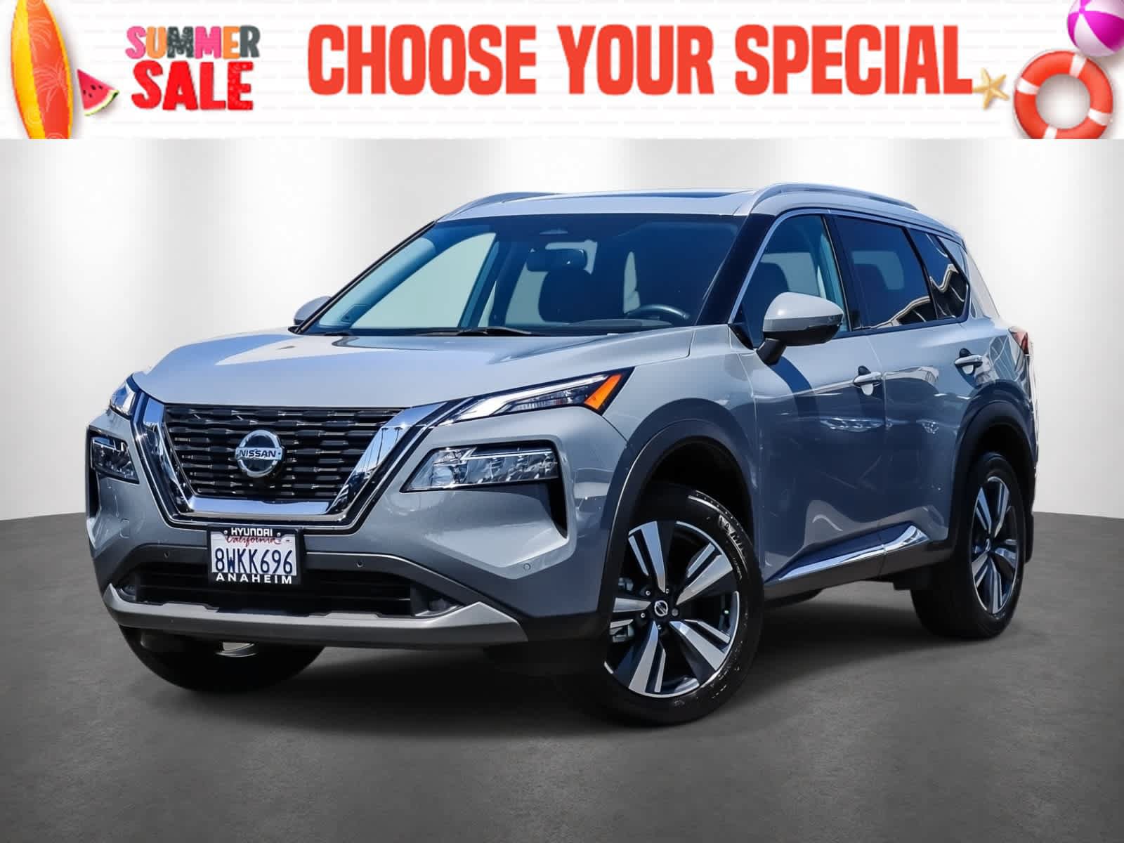 Used 2021 Nissan Rogue SL w/ Premium Package FWD image 1