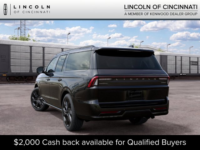 New 2027 Lincoln Navigator L Reserve w/ Jet Appearance Package AWD/4WD image 4