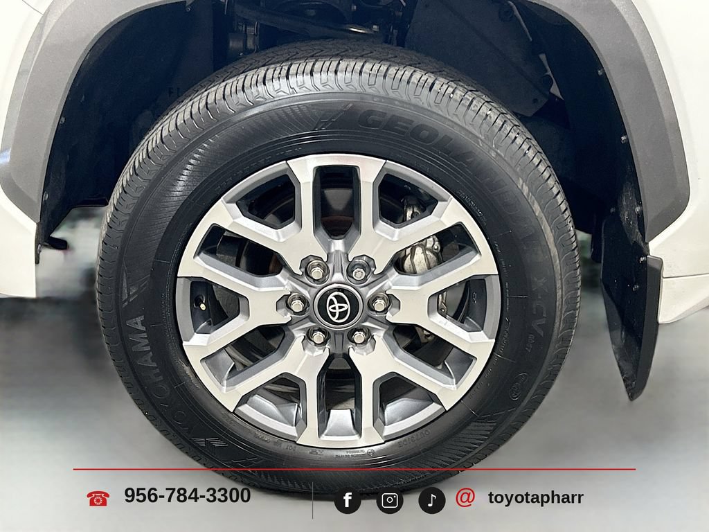Used 2025 Toyota Tundra 1794 Edition AWD/4WD image 30