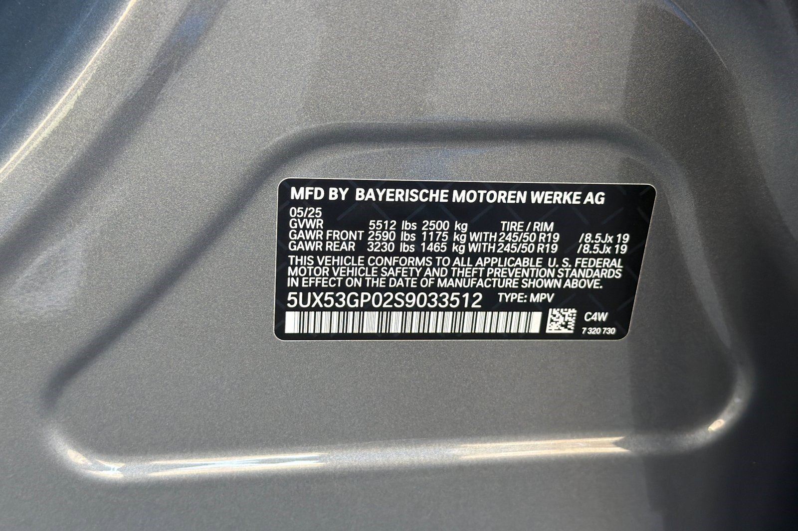 Used 2025 BMW X3 xDrive30i w/ Convenience Package image 40