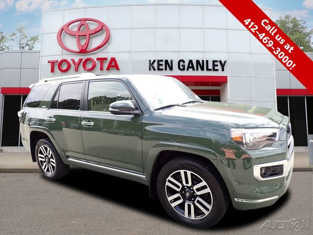 Certified 2022 Toyota 4Runner Limited