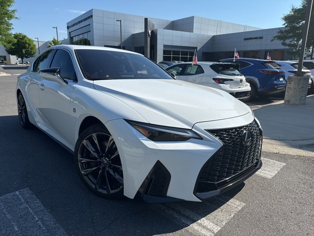Used 2023 Lexus IS 350 F Sport w/ Memory Package