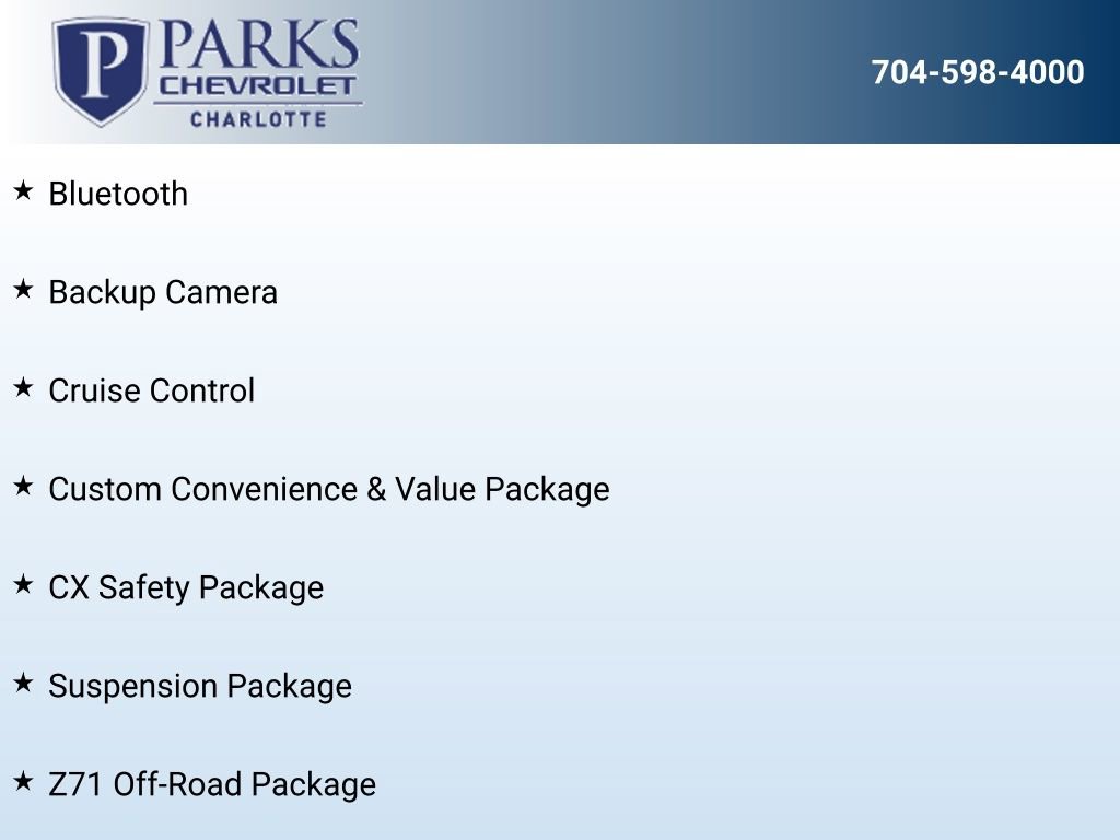 New 2026 Chevrolet Silverado 2500 Custom w/ Custom Value Package image 14