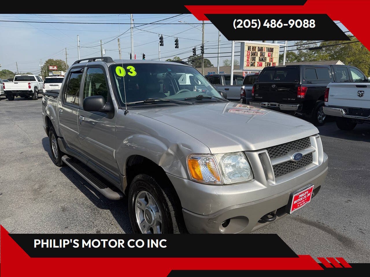 Used 2003 Ford Explorer Sport Trac XLT