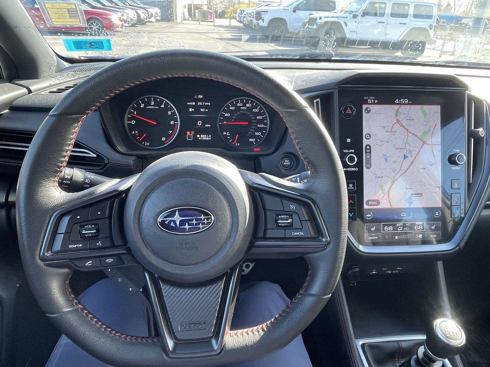 Used 2023 Subaru WRX Limited AWD/4WD image 14