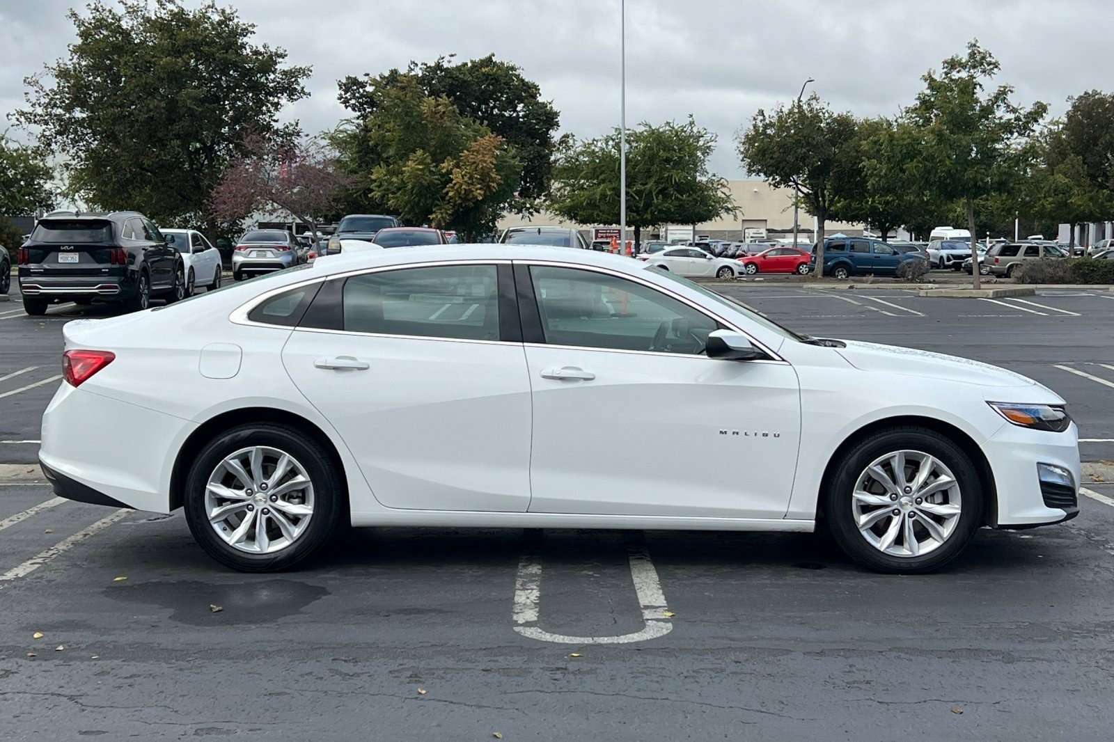 Certified 2024 Chevrolet Malibu LT image 3