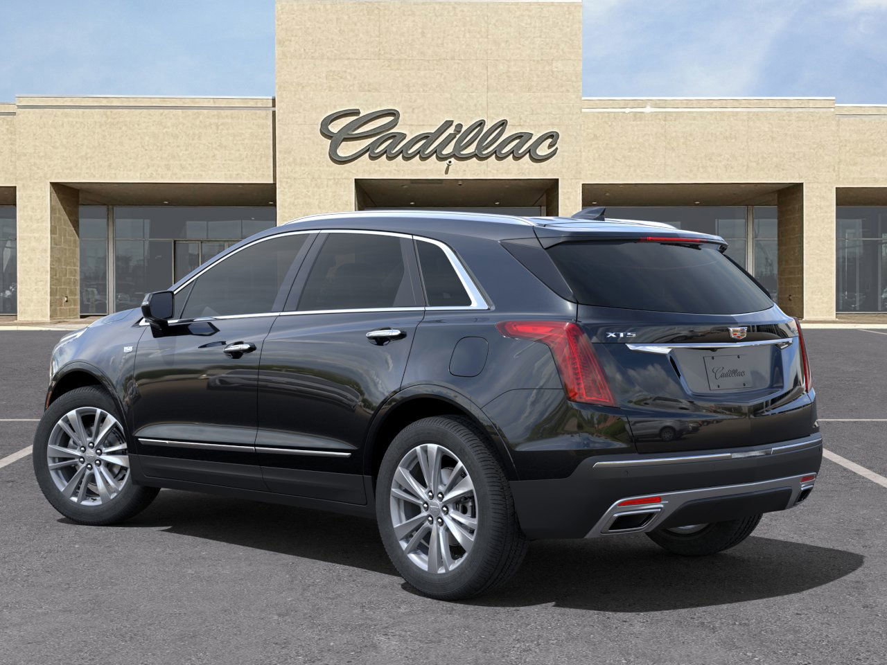 New 2025 Cadillac XT5 Premium Luxury w/ LPO, Floor Liner Package FWD image 3