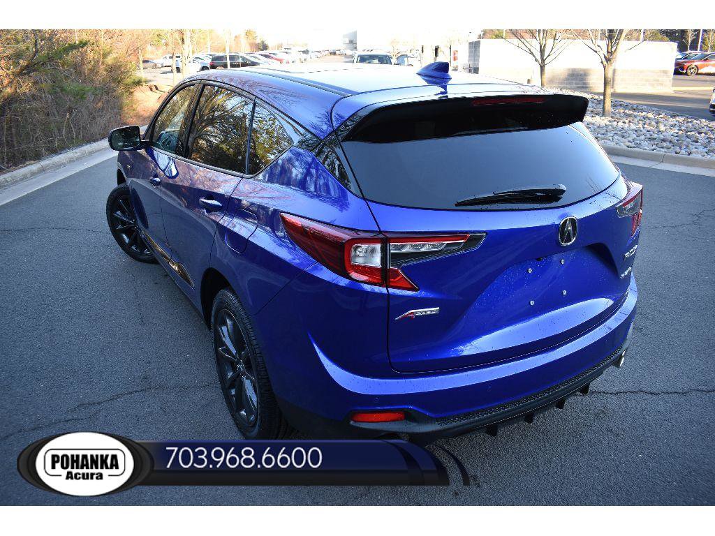 New 2025 Acura RDX A-Spec image 8