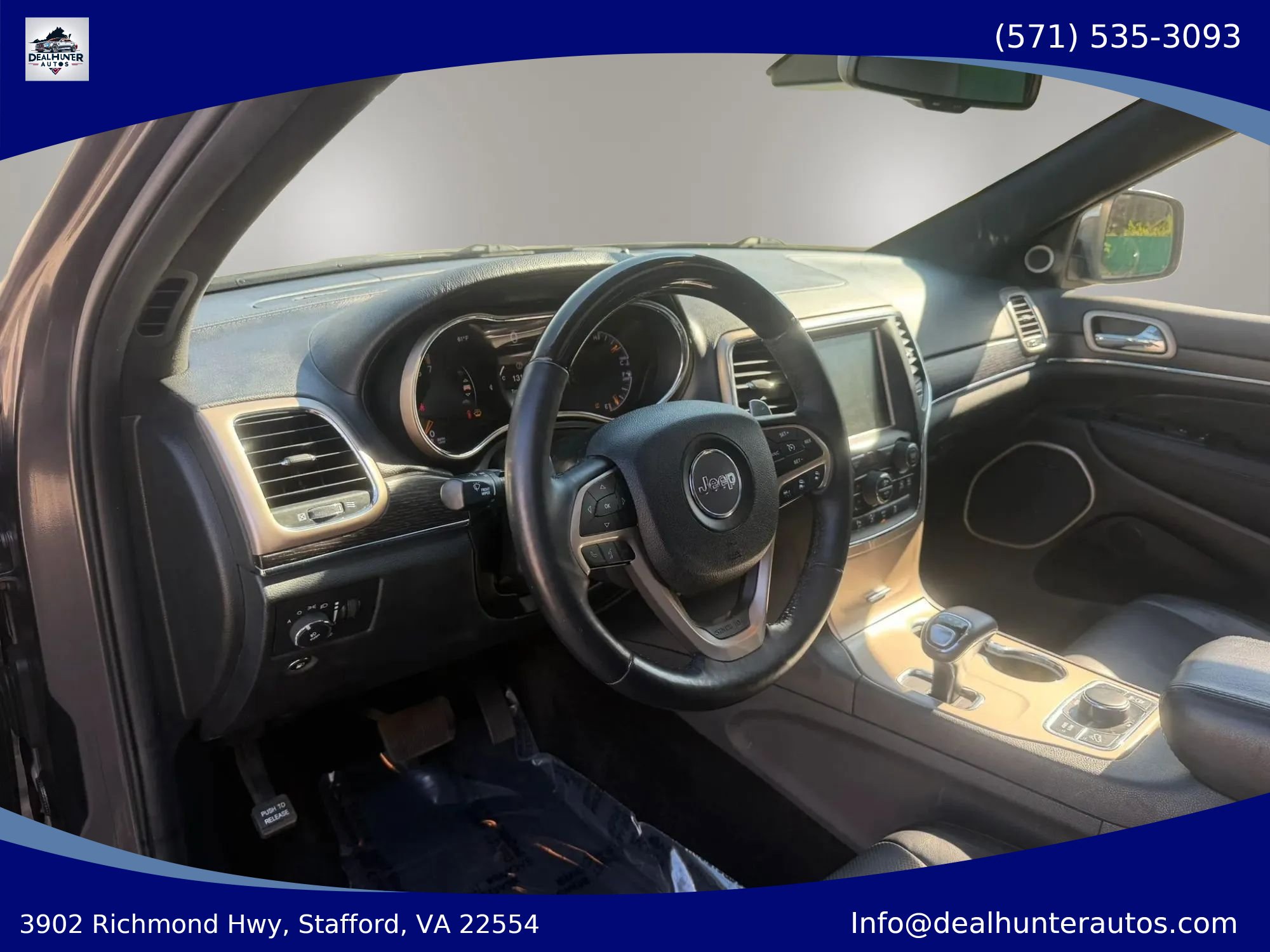 Used 2015 Jeep Grand Cherokee Summit AWD/4WD image 27