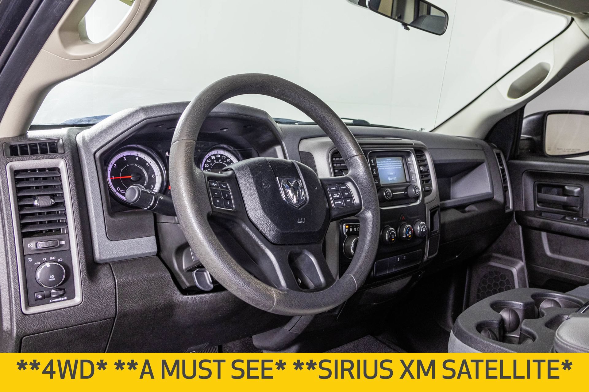 Used 2019 RAM 1500 Tradesman w/ Tradesman SXT Package AWD/4WD image 5