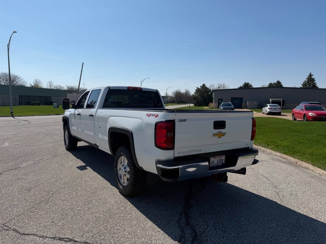 Used 2015 Chevrolet Silverado 3500 LT w/ LT Convenience Package AWD/4WD image 3